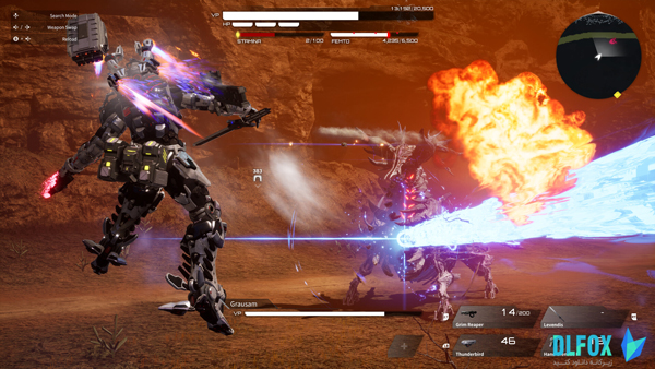 دانلود نسخه فشرده بازی Daemon X Machina: Titanic Scion برای PC