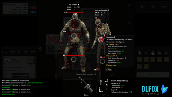 دانلود نسخه فشرده بازی Terminus: Zombie Survivors – Complete Edition برای PC