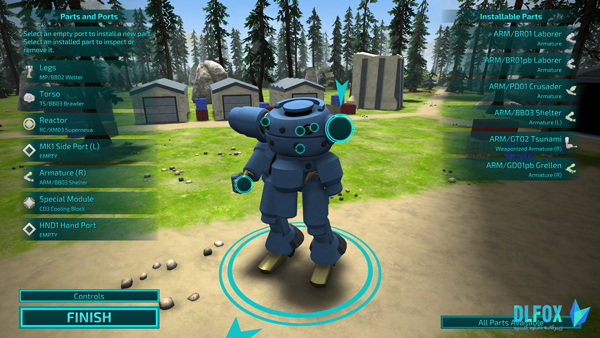 دانلود نسخه فشرده بازی Granvir برای PC