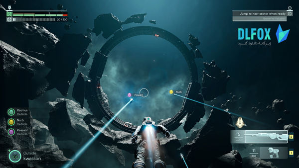 دانلود نسخه فشرده بازی Jump Space برای PC