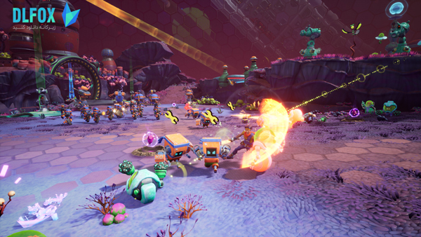 دانلود نسخه فشرده بازی Chip ‘n Clawz vs. The Brainioids برای PC