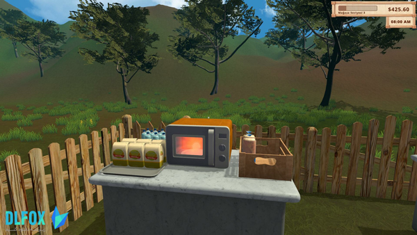 دانلود نسخه فشرده بازی farming supermarket simulator برای PC