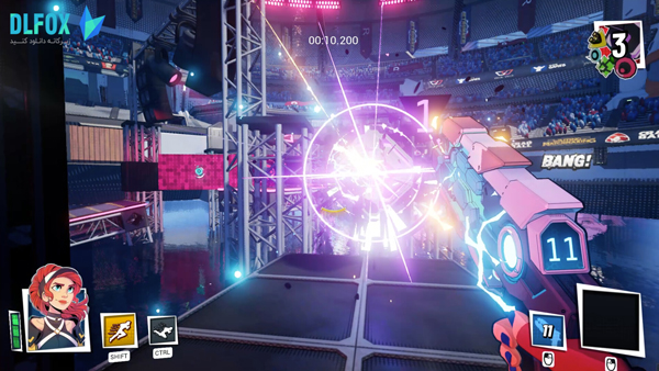 دانلود نسخه فشرده بازی JETRUNNER برای PC