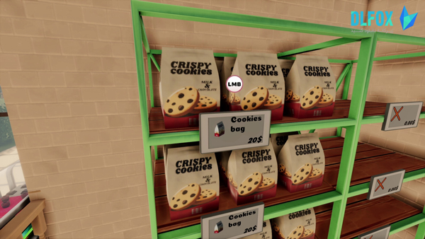 دانلود نسخه فشرده بازی Candy Shop Simulator برای PC