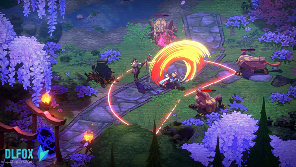 دانلود نسخه فشرده بازی Towa and the Guardians of the Sacred Tree برای PC