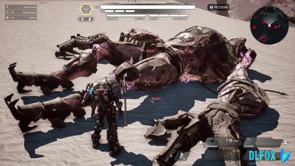 دانلود نسخه فشرده بازی Daemon X Machina: Titanic Scion برای PC