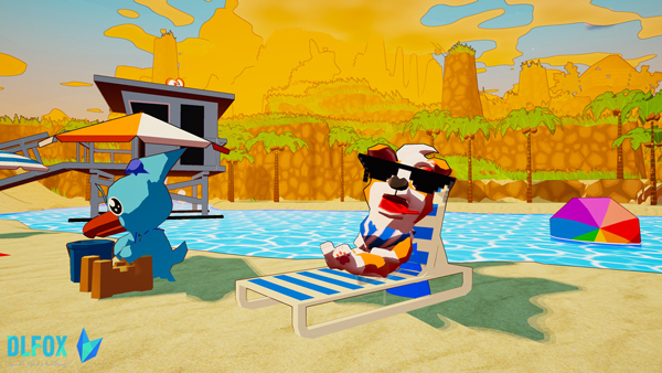 دانلود نسخه فشرده بازی A Corgi’s Cozy Hike برای PC