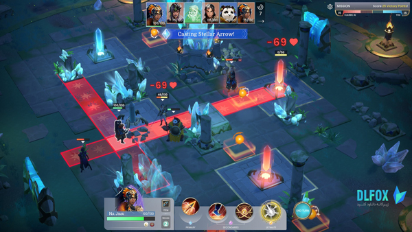 دانلود نسخه فشرده بازی Skygard Arena برای PC