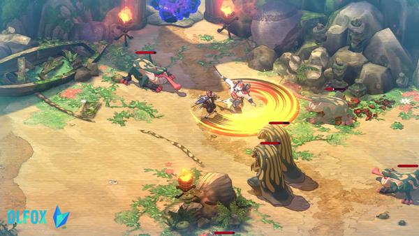 دانلود نسخه فشرده بازی Towa and the Guardians of the Sacred Tree برای PC