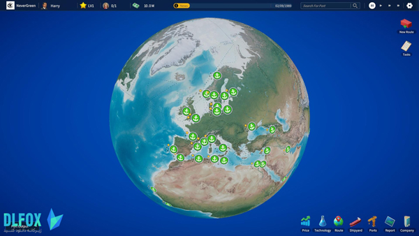 دانلود نسخه فشرده بازی Global Magnates: Shipping Tycoon برای PC