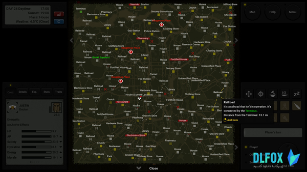 دانلود نسخه فشرده بازی Terminus: Zombie Survivors – Complete Edition برای PC