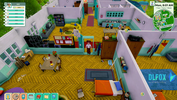 دانلود نسخه فشرده بازی Campus Life برای PC