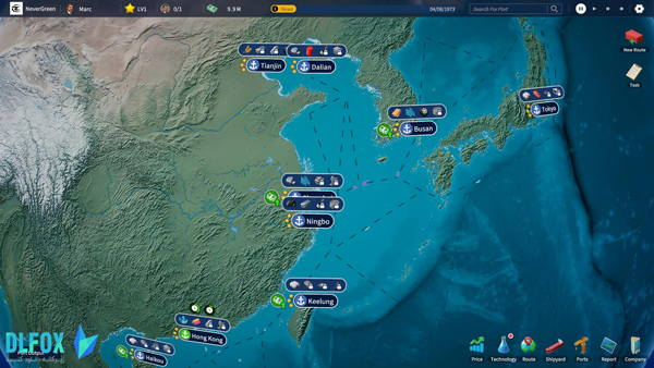 دانلود نسخه فشرده بازی Global Magnates: Shipping Tycoon برای PC