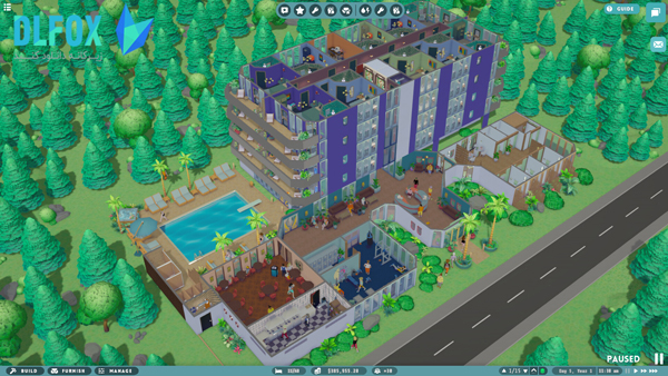 دانلود نسخه فشرده بازی Hotel Magnate برای PC