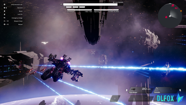 دانلود نسخه فشرده بازی Daemon X Machina: Titanic Scion برای PC