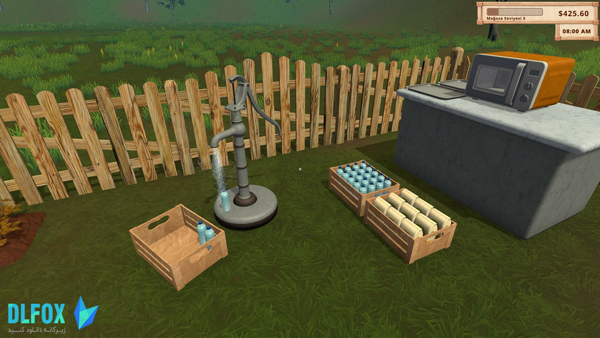 دانلود نسخه فشرده بازی farming supermarket simulator برای PC