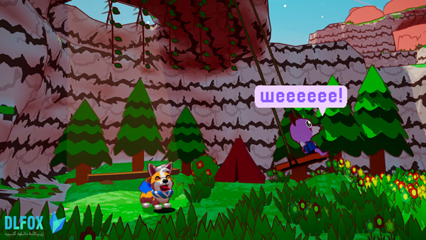 دانلود نسخه فشرده بازی A Corgi’s Cozy Hike برای PC