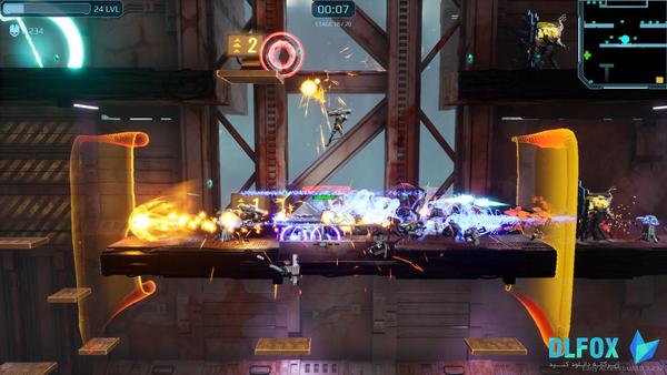 دانلود نسخه فشرده بازی Adrenaline Rampage برای PC