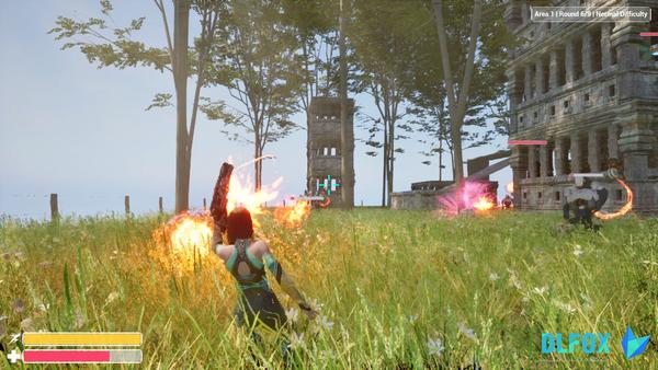 دانلود نسخه فشرده بازی Ashbound Expanse برای PC