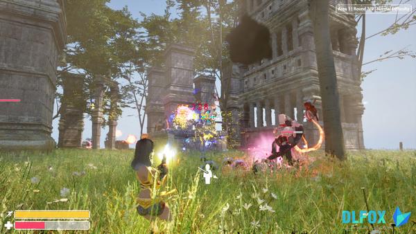 دانلود نسخه فشرده بازی Ashbound Expanse برای PC