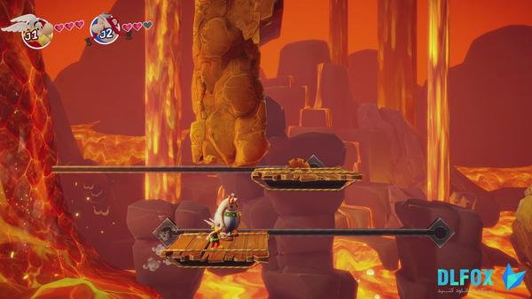 دانلود نسخه فشرده بازی Asterix and Obelix Mission Babylon برای PC