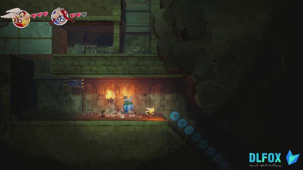 دانلود نسخه فشرده بازی Asterix and Obelix Mission Babylon برای PC