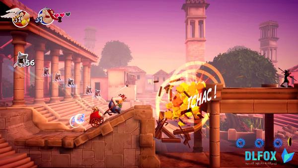 دانلود نسخه فشرده بازی Asterix and Obelix Mission Babylon برای PC