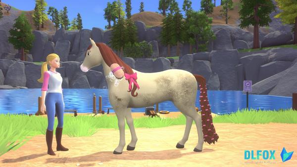 دانلود نسخه فشرده بازی Barbie Horse Trails برای PC