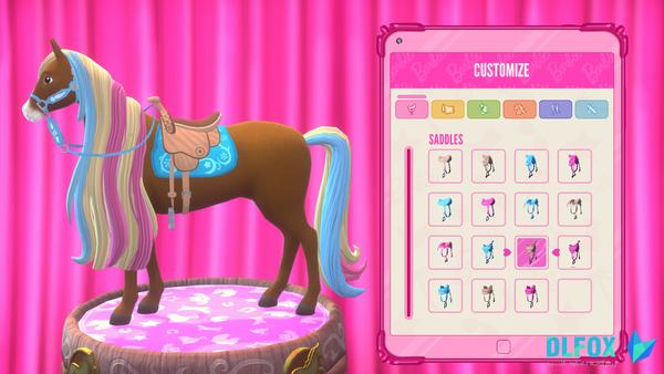 دانلود نسخه فشرده بازی Barbie Horse Trails برای PC