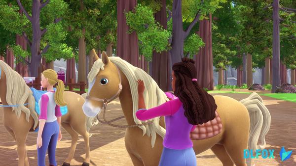 دانلود نسخه فشرده بازی Barbie Horse Trails برای PC