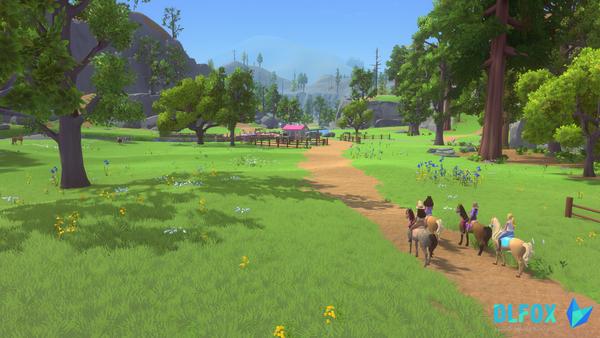 دانلود نسخه فشرده بازی Barbie Horse Trails برای PC