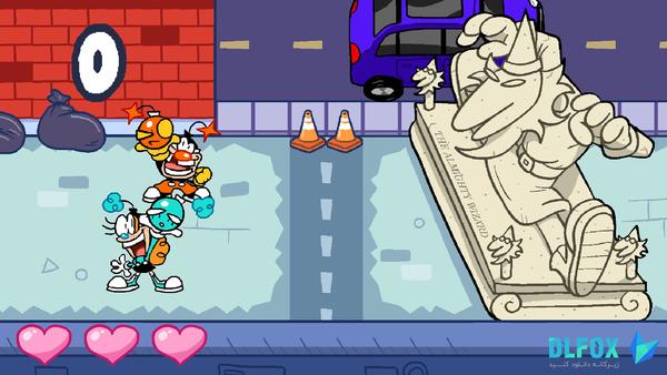 دانلود نسخه فشرده بازی Buster Jam برای PC