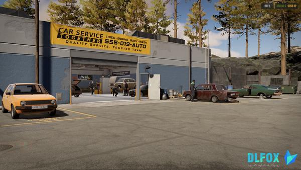 دانلود نسخه فشرده بازی Car Service Together برای PC