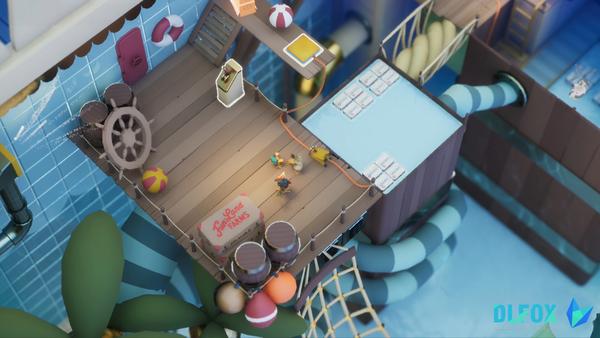 دانلود نسخه فشرده بازی Chicken Run Eggstraction برای PC