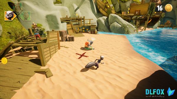 دانلود نسخه فشرده بازی Chickenhare and the treasure of Spiking-Beard برای PC