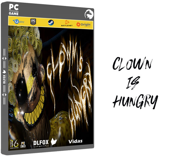 دانلود نسخه فشرده بازی Clown Is Hungry برای PC