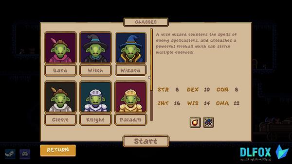 دانلود نسخه فشرده بازی Dice Goblin’s Den برای PC