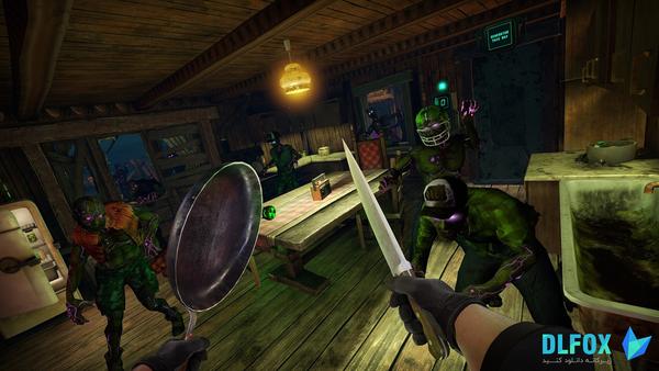 دانلود نسخه فشرده بازی Drop Dead The Cabin برای PC
