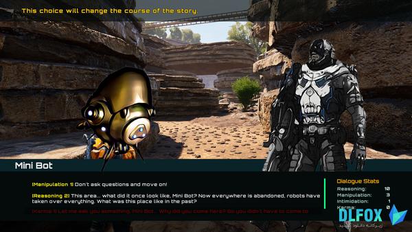 دانلود نسخه فشرده بازی Eternal Voyager برای PC