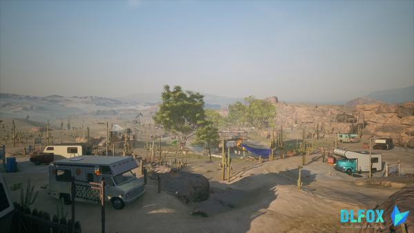 دانلود نسخه فشرده بازی Gas Station Simulator RV Camp برای PC