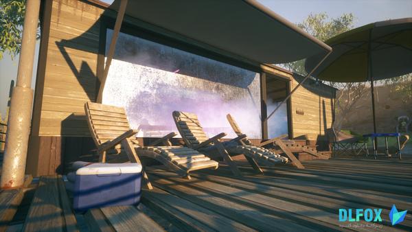 دانلود نسخه فشرده بازی Gas Station Simulator RV Camp برای PC