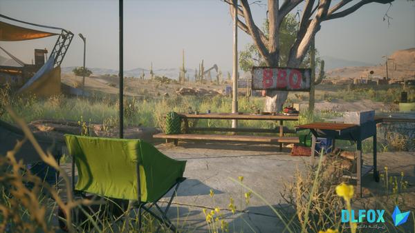 دانلود نسخه فشرده بازی Gas Station Simulator RV Camp برای PC