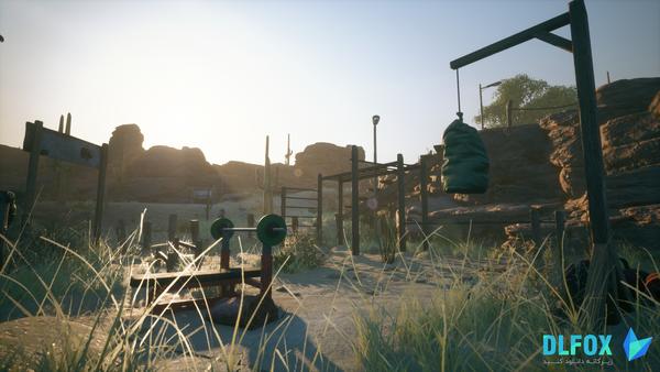 دانلود نسخه فشرده بازی Gas Station Simulator RV Camp برای PC