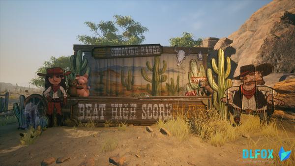 دانلود نسخه فشرده بازی Gas Station Simulator RV Camp برای PC