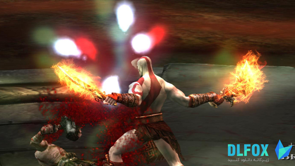 دانلود نسخه فشرده بازی God Of War II برای PC