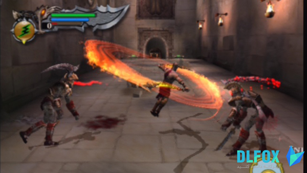 دانلود نسخه فشرده بازی God Of War II برای PC