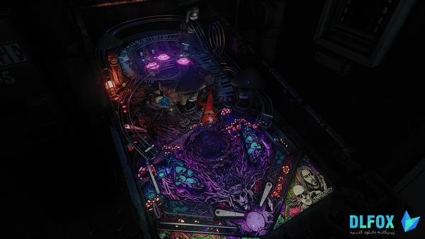 دانلود نسخه فشرده بازی Infected Mushroom Pinball برای PC