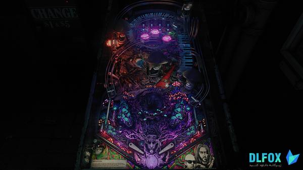 دانلود نسخه فشرده بازی Infected Mushroom Pinball برای PC