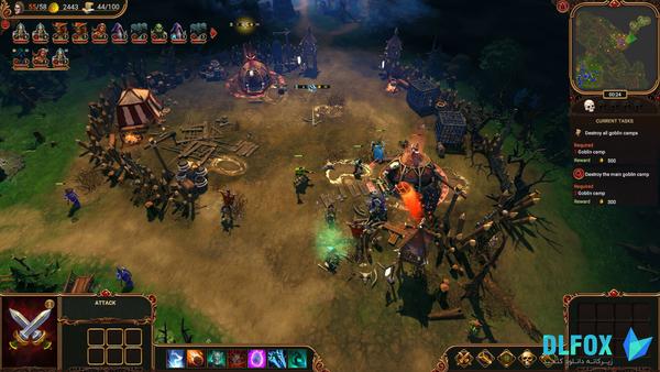 دانلود نسخه فشرده بازی Lessaria Fantasy Kingdom Sim برای PC