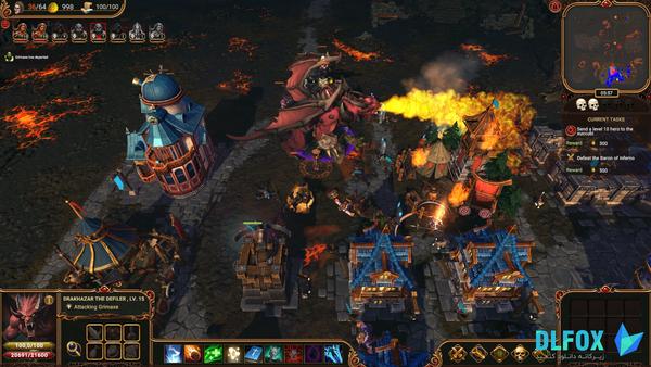 دانلود نسخه فشرده بازی Lessaria Fantasy Kingdom Sim برای PC